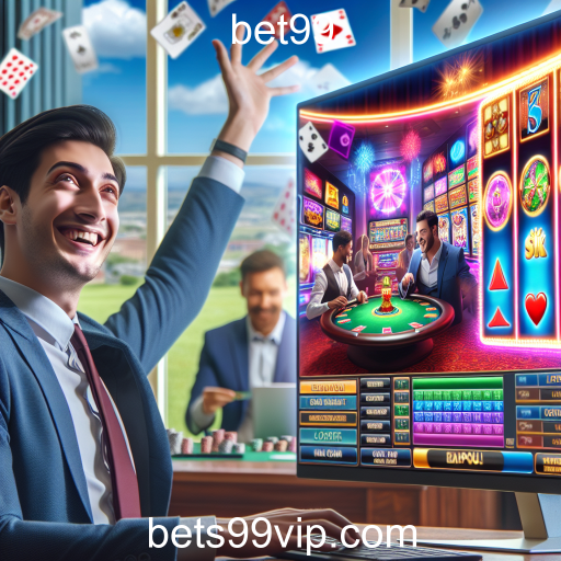 Atrações dos Cassinos Online: Descubra o Mundo do Bet99
