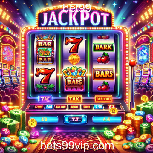 Jackpots: A Emoção dos Grandes Prêmios em Bet99