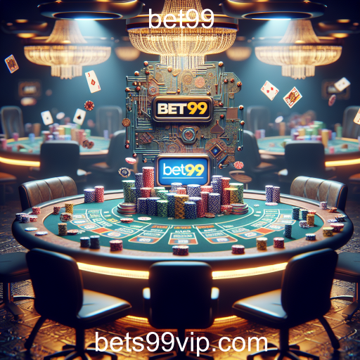 Descubra o Mundo do Poker Online no Bet99